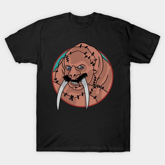 Tusk T-Shirt by deadEYEZ